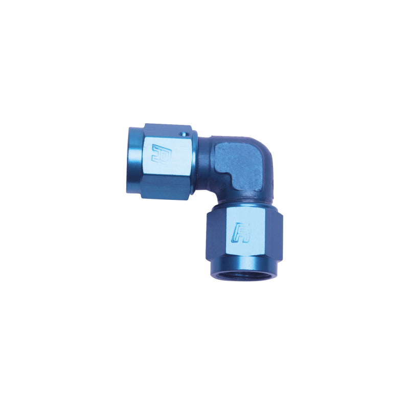 Russell 614504 Performance -4 AN 90 Degree Female AN to Female AN Fitting