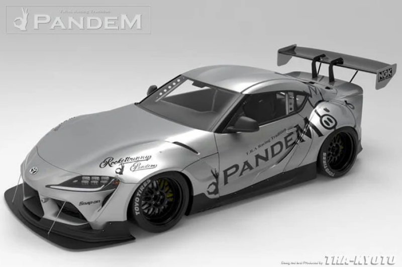 GReddy 66910410Greddy 20 fits Toyota Supra Pandem A90 1.5 Full Kit w/ GT Wing