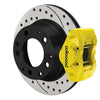 Wilwood 140-17656-DY fits 84-89 fits Porsche 911 D31 11.42in. Rear Brake Kit w/