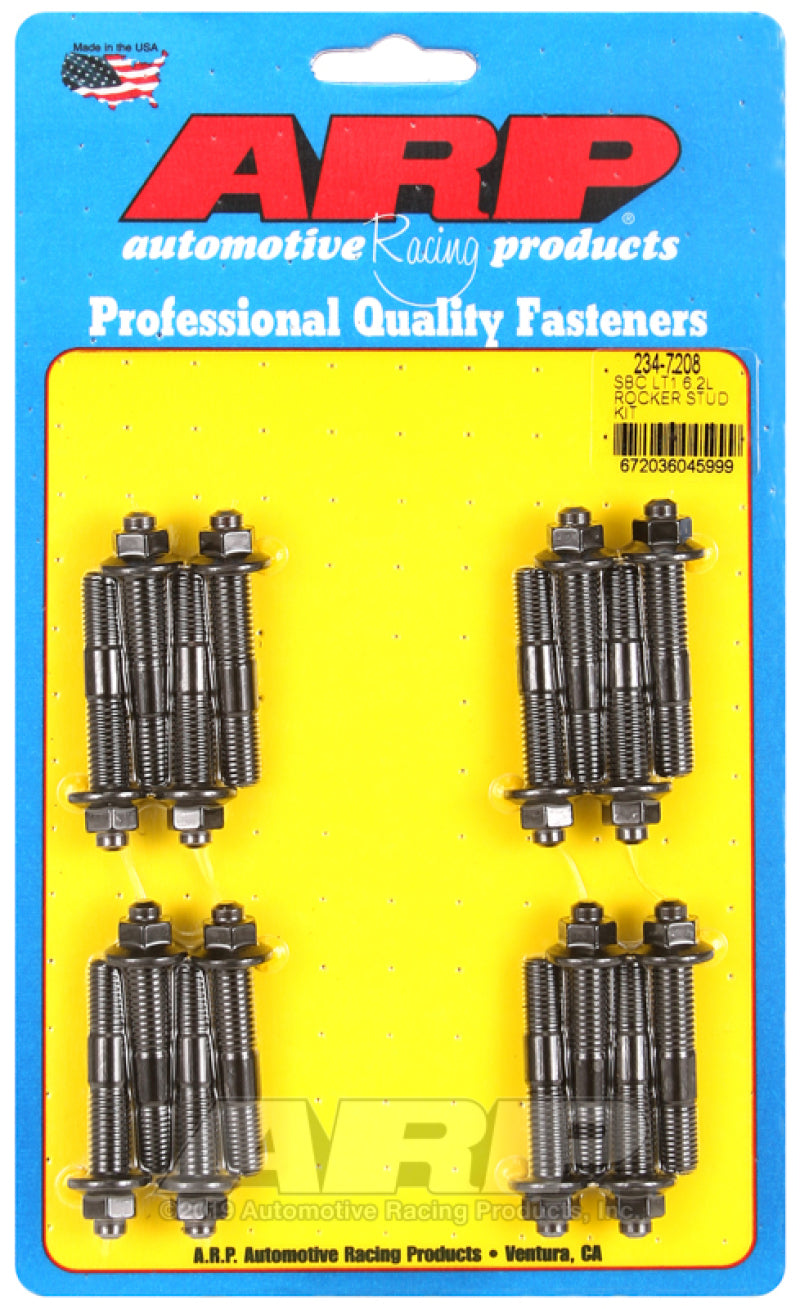 ARP 234-7208 SB fits Chevy LT1 6.2L Rocker Arm Stud Kit