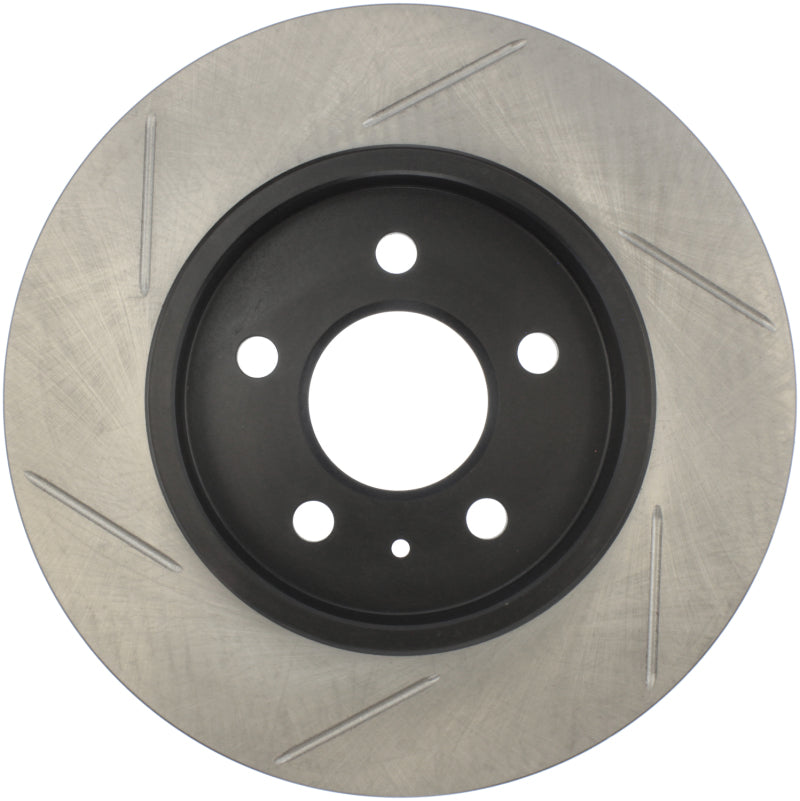 Stoptech 126.33097SL Power Slot 1/05-09 Audi A4/A4 Quattro Left Rear Slotted Rotor