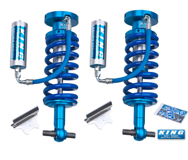 King 25001-148 Shocks 07-18 fits Chevrolet Avalanche 1500 Front 2.5 Dia Remote Reservoir Coilover (Pair)
