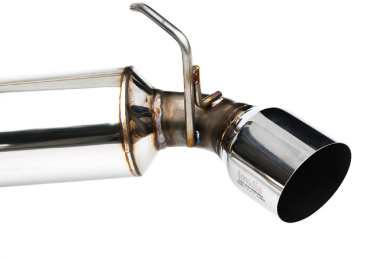 Invidia HS22N4Z7GD1SSL 2022+ fits Nissan Z 70mm N1 Cat Back Exhaust - SS Tips