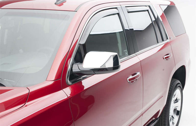 EGR 571861 15+ fits Chevy Tahoe/fits GMC Yukon In-Channel Window Visors - Set of 4 (571861)