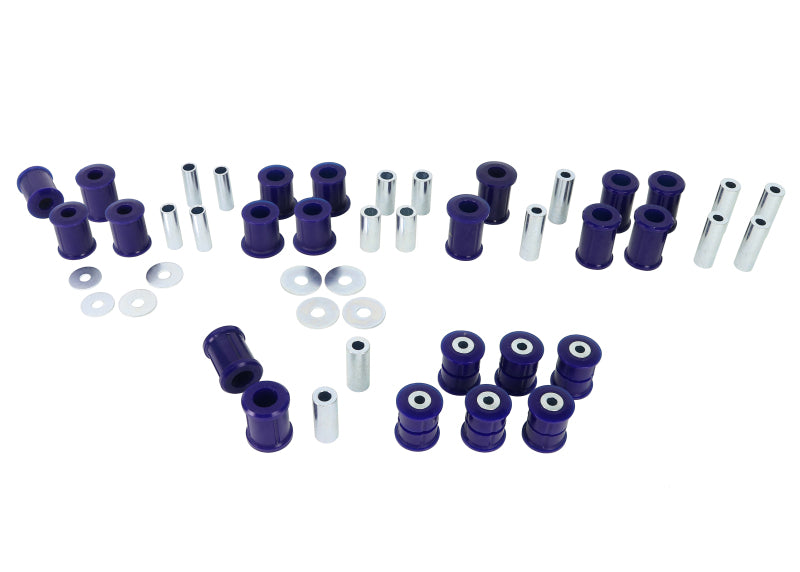 SuperPro KIT131NBK 1999 fits Mazda Miata 10th Anniversary Front / Rear Vehicle E