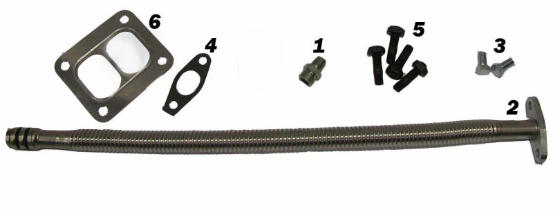 Fleece Performance FPE-TURBO-INST-KIT-CUMM59 fits Dodge 89-07 5.9L Cummins S300