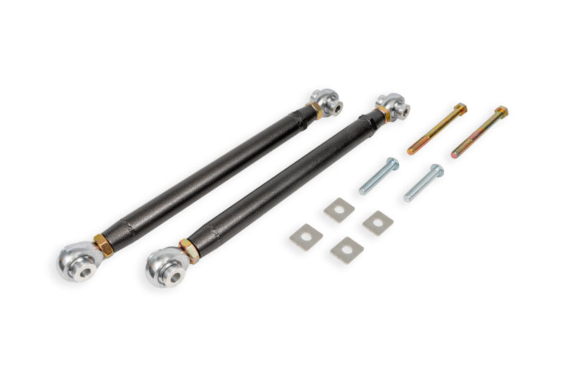 BMR TR630H 15-19 fits Cadillac CTS-V Rear Double Adj. Toe Rods - Black Hammerto