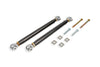 BMR TR630H 15-19 fits Cadillac CTS-V Rear Double Adj. Toe Rods - Black Hammerto