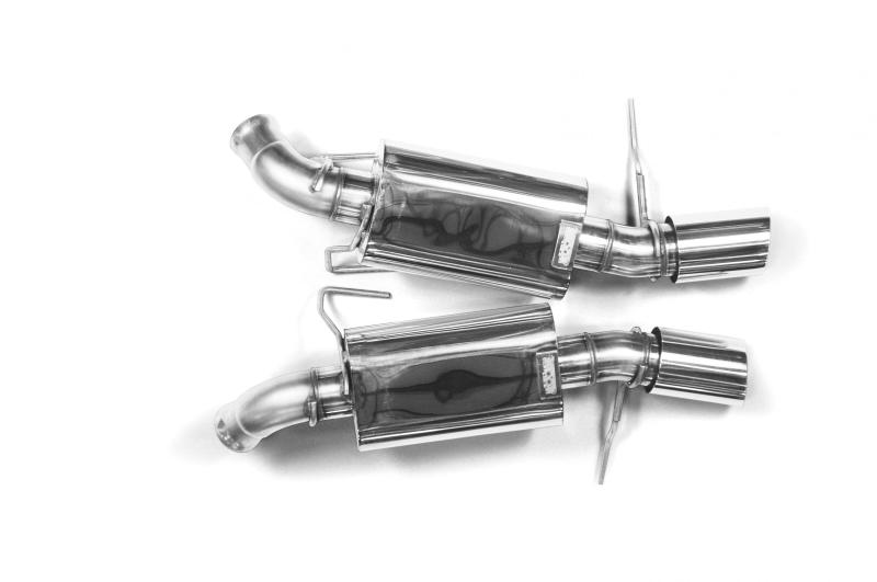 Kooks 11406600 11-14 fits Ford Mustang GT 5.0L 4V 2 3/4in x 3in OEM Axleback