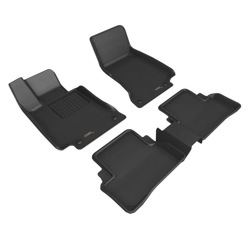 3D MAXpider 2018-2020 fits Jeep Wrangler JL Sport/fits Gladiator Jt Kagu 1st Ro