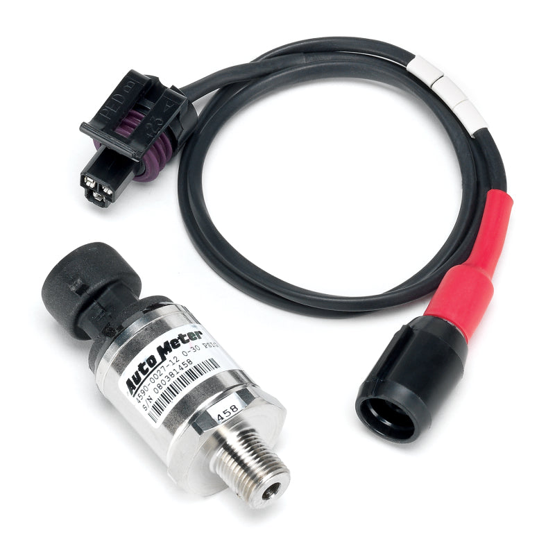 AutoMeter ST269567 Autometer 2BAR / 30PSIG Fluid Pressure Sensor Solid State 1/8in NPTF Male