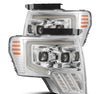 AlphaRex 880482 09-14 fits Ford F-150 PRO-Series Projector Headlights Plank S