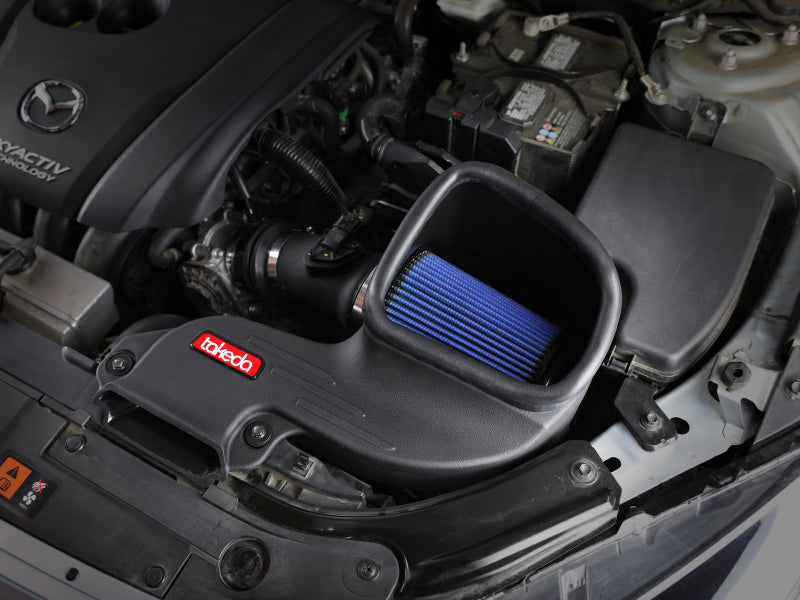AFE 56-10020R Stage-2 Cold Air Intake System Pro 5R 14-18 fits Mazda 3 L4-2.0