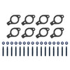 Fel-Pro MSB98017 fits Ford F-150 MSB 98017 Exhaust Manifold Gasket Set Bolts Included