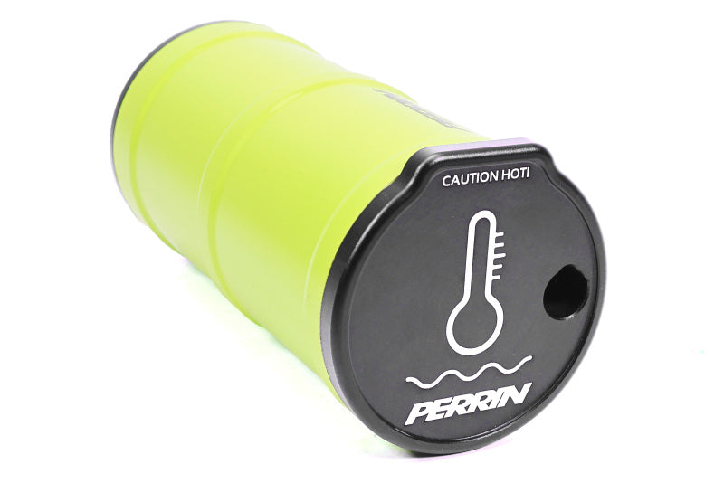 Perrin Performance ASM-ENG-505NY PERRIN 02-25 fits Subaru WRX / 04-21 STI / 13-26 BRZ/GR86/FRS/86 Coolant Overflow Tank - Neon Yellow