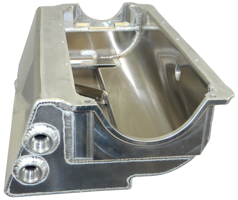 Moroso 21556 Donovan H/C 410 Small Block (w/Two Pick Ups) Sprint Car Dry Sump 6.
