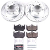 PowerStop fits Porsche 17-18 718 Boxster Rear Z23 Evolution Sport Brake Kit