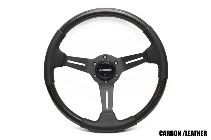 GReddy 16600007 Sports Steering Wheel - Carbon