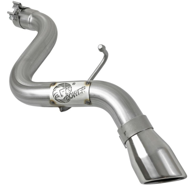 AFE 49-48070-1P orce-Xp Axle-Back Exhaust System w/Polished Tip 18-20 fits Jeep