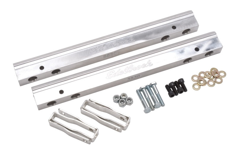 Edelbrock 3630 Fuel Rail for fits SBC Victor Series EFI