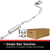 Magnaflow 106-0070 BRE Exhaust Kit 02-06 fits Nissan Altima 2.5L