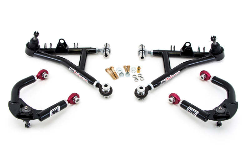 UMI Performance 231716-B 93-02 fits GM F-Body Front A-arm Kit Adjustable CrMo Dr