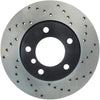Stoptech 128.34029L 96-02 BMW Z3 / 03-01/06 Z4 / 11/91-98 318i/iS / 04/98-00 318Ti Drilled Left Front Rotor