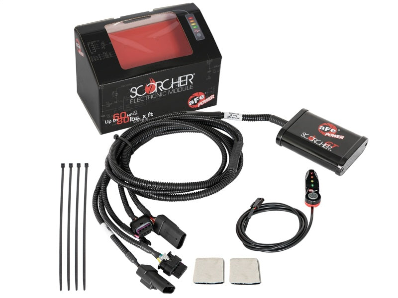 AFE 77-43025 Scorcher GT Module 2017 fits Ford F-150 V6-3.5L (tt)
