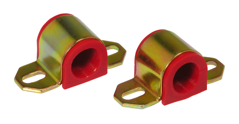 Prothane 19-1136 Universal Sway Bar Bushings - 1 1/8in for B Bracket - Red
