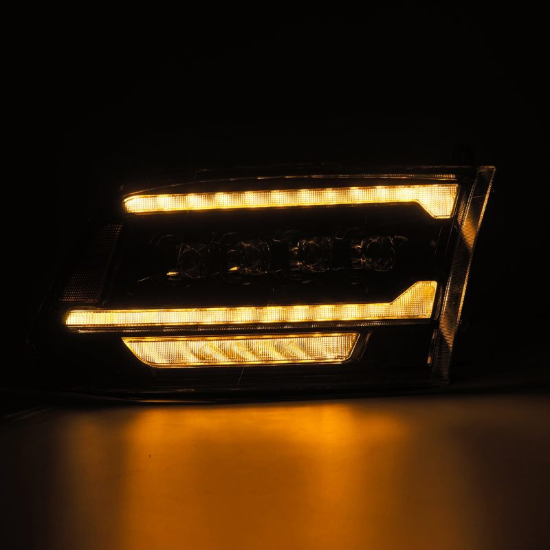 AlphaRex 880557 fits Ram 09-18 2500 NOVA LED Proj Headlights Plank Style Alpha