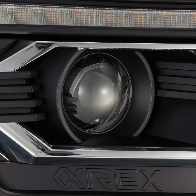 AlphaRex 880751 fits Toyota 12-15 Tacoma LUXX LED Projector Headlights Plank St