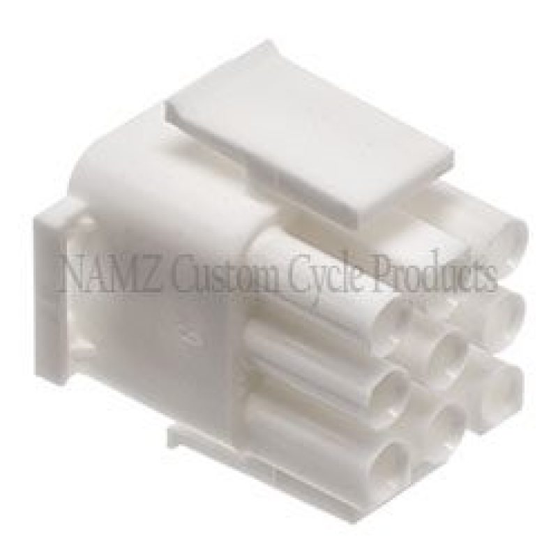 NAMZ NA-350720-1 AMP Mate-N-Lock 9-Position Female Wire Plug Connector w/Wire &