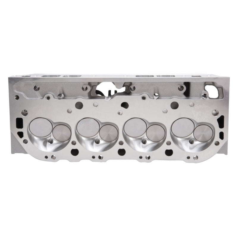 Edelbrock 61409 Race Cyl Head Musi CNC BBC Victor 24Deg Complete