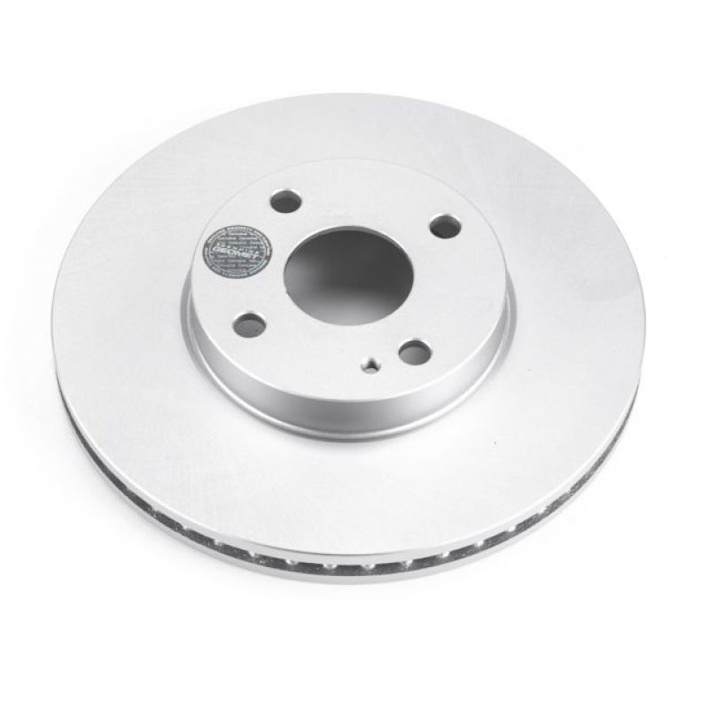 PowerStop JBR1743EVC 2016 fits Scion iA Front Evolution Geomet Coated Rotor