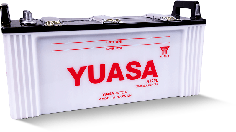 Yuasa YUAM2N120 115F51/N120 Import Speciality 12 Volt Battery