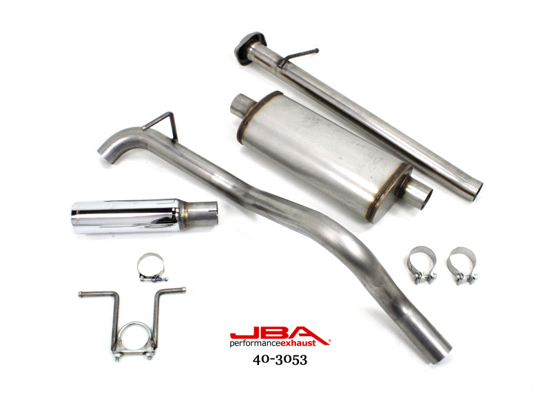 JBA 40-3053 15-20 fits Chevrolet Colorado/GMC Canyon 3.6L 409SS Pass Side Single Exit Cat-Back Exhaust