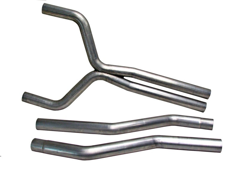 BBK 4024 Camaro V6 High Flow After Cat X Pipe - 2-1/2