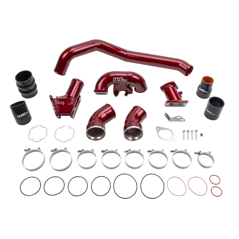 Wehrli WCF100324-RED 07.5-10 GMC/fits Chevrolet 6.6L Duramax Stage 1 High Flow I