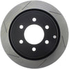 Stoptech 126.65135SR 12-19 Ford F-150 (w/Manual Parking Brake) Slotted Sport Brake Rotor