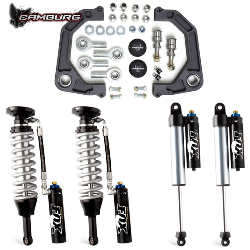 Camburg CAM-210088-K 19-24 fits Chevrolet Colorado 2WD/4WD (excl. Trail Boss) Fox 2.5 Elite Series Lift Kit