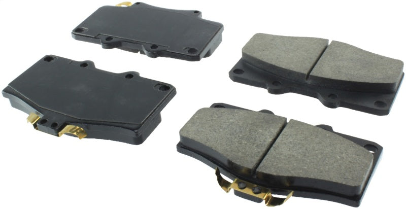 Stoptech 309.0611 Sport Brake Pads w/Shims and Hardware - Rear