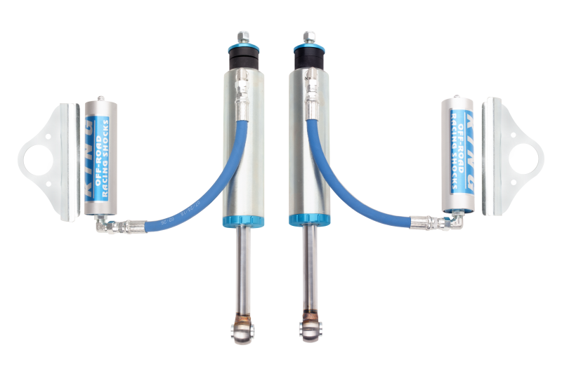 King 25001-184 Shocks 00-10 fits Chevrolet Silverado 2500/3500 Front 2.5 Dia Remote Reservoir Shock (Pair)