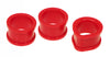 Prothane 14-704 89-98 fits Nissan 240SX Steering Rack Bushings - Red