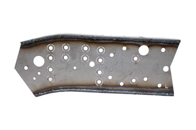 RustBuster RB7378L Rust Buster 73-87 fits Chevy C10 Center Mid Rear Frame Repair Kit - Left