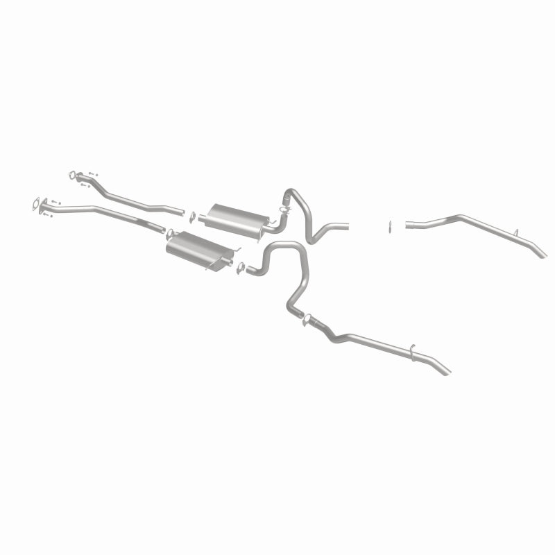 Magnaflow 106-0634 BRE Exhaust Kit 98-02 fits Ford Crown Victoria 4.6L