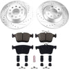 PowerStop K7176 fits Audi 16-18 TT Quattro Rear Z23 Evolution Sport Brake Kit