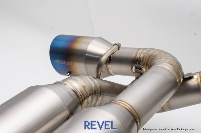Revel T60208R 22-24 fits Toyota/fits Subaru GR86 BRZ Medallion Ultra Ti Cat-Back