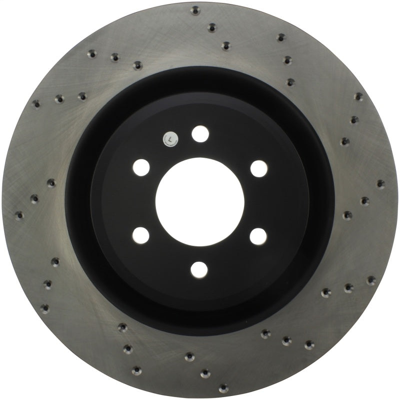 Stoptech 128.63055L Drilled Sport Brake Rotor