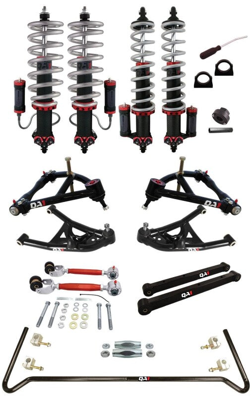 QA1 DK23-GMB4 78-93 fits GM B-Body Level 3 Drag Kit 2.0 w/ Shocks
