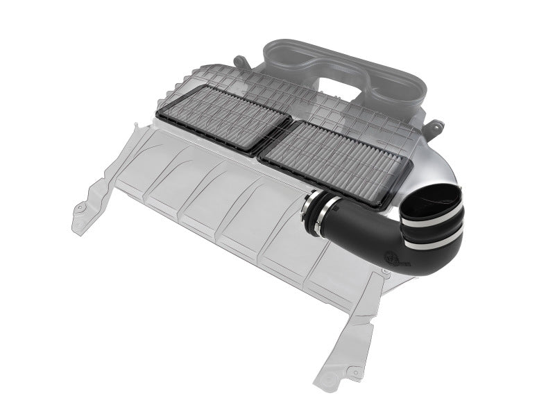 AFE 55-10014D fits Ram 1500 TRX HEMI V8 6.2L (sc) Super Stock Induction System